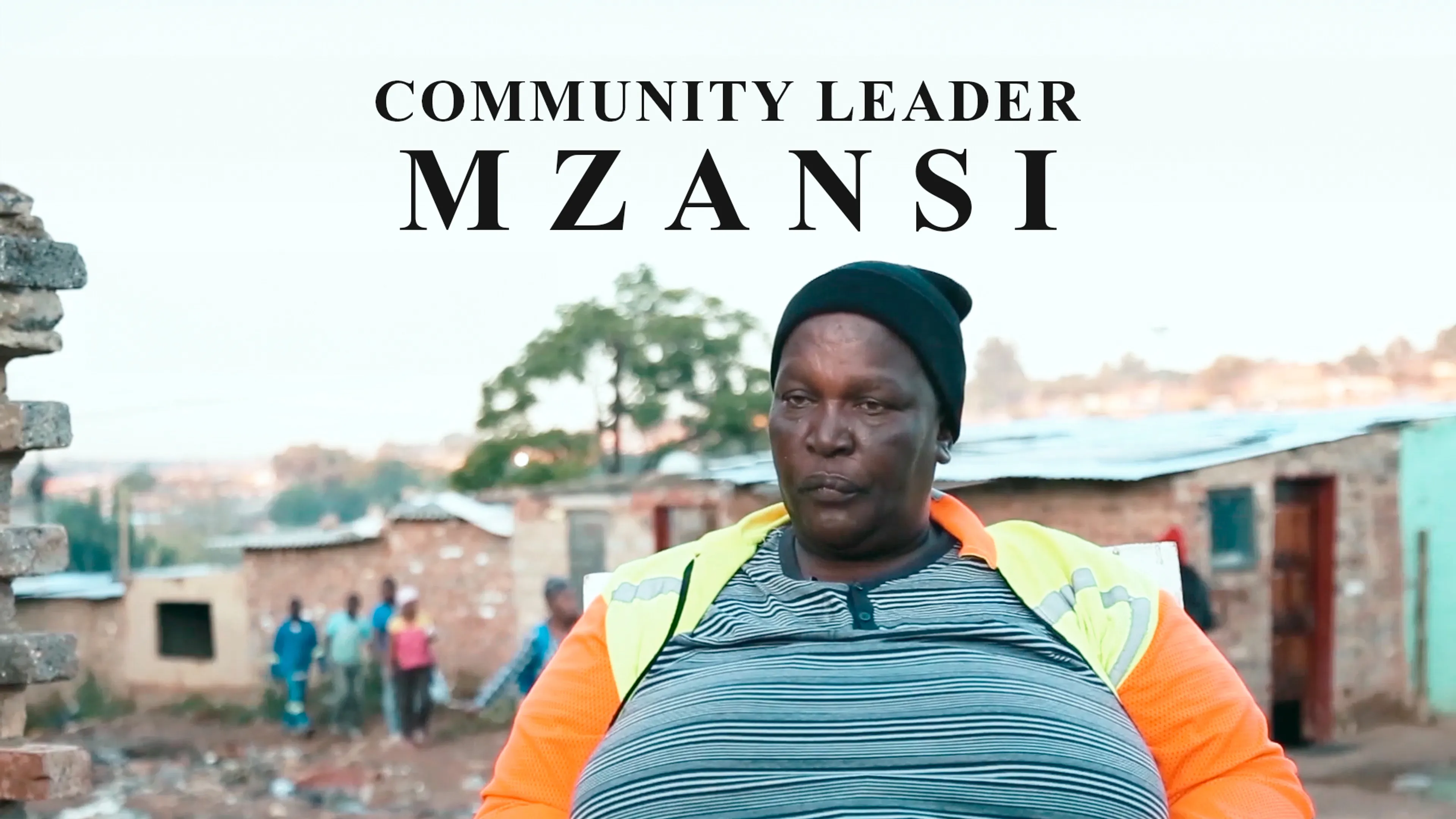 Community Leader Mzansi poster